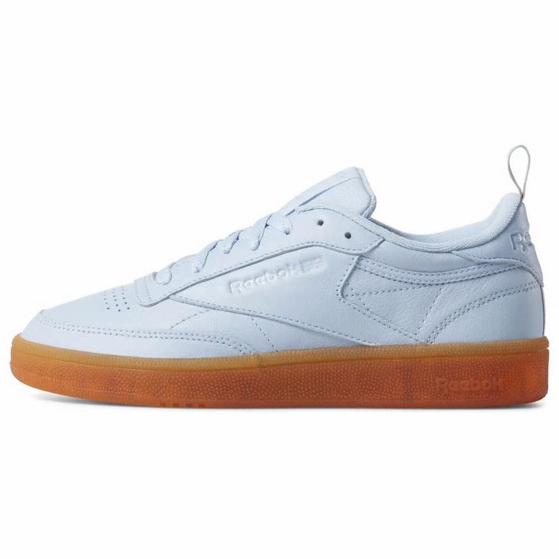 Tenisi Reebok Club C 85 Dama Albastri/Maro Romania TL6440BR